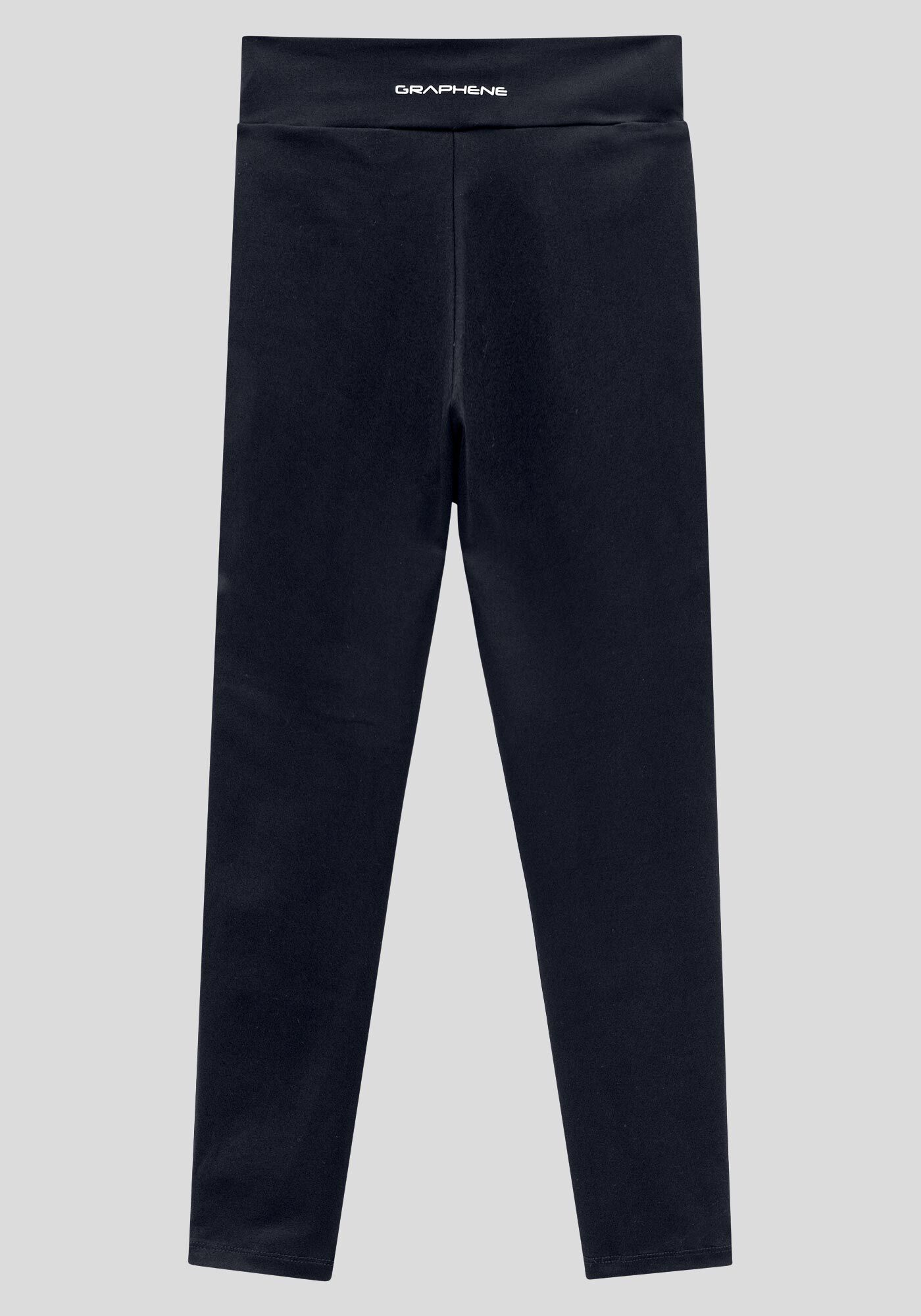 Cal&ccedil;a Legging Com Prote&ccedil;&atilde;o UV E C&oacute;s Largo Malha De Poliamida, PRETO REATIVO, large.