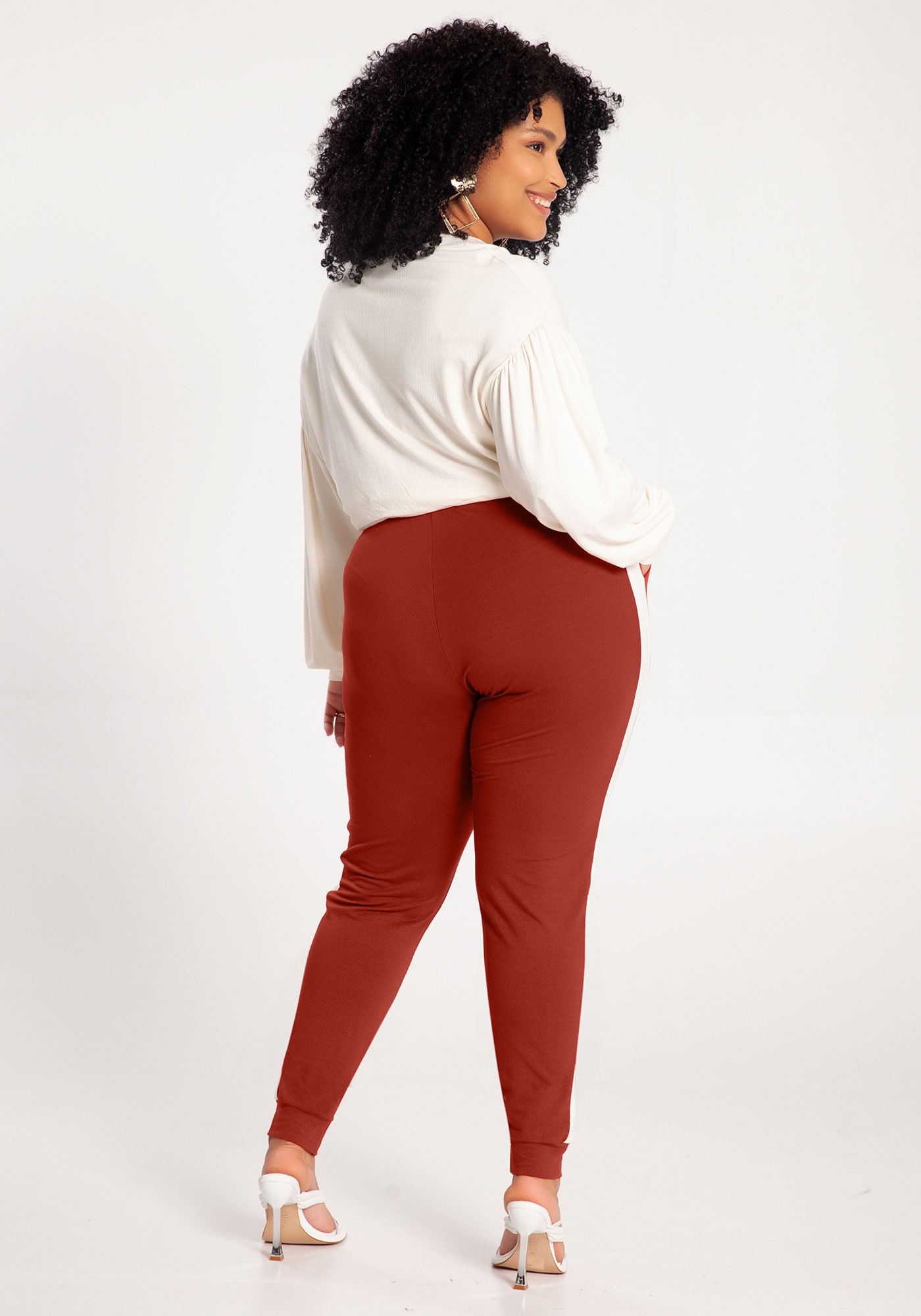 Moletom com cheap listra lateral