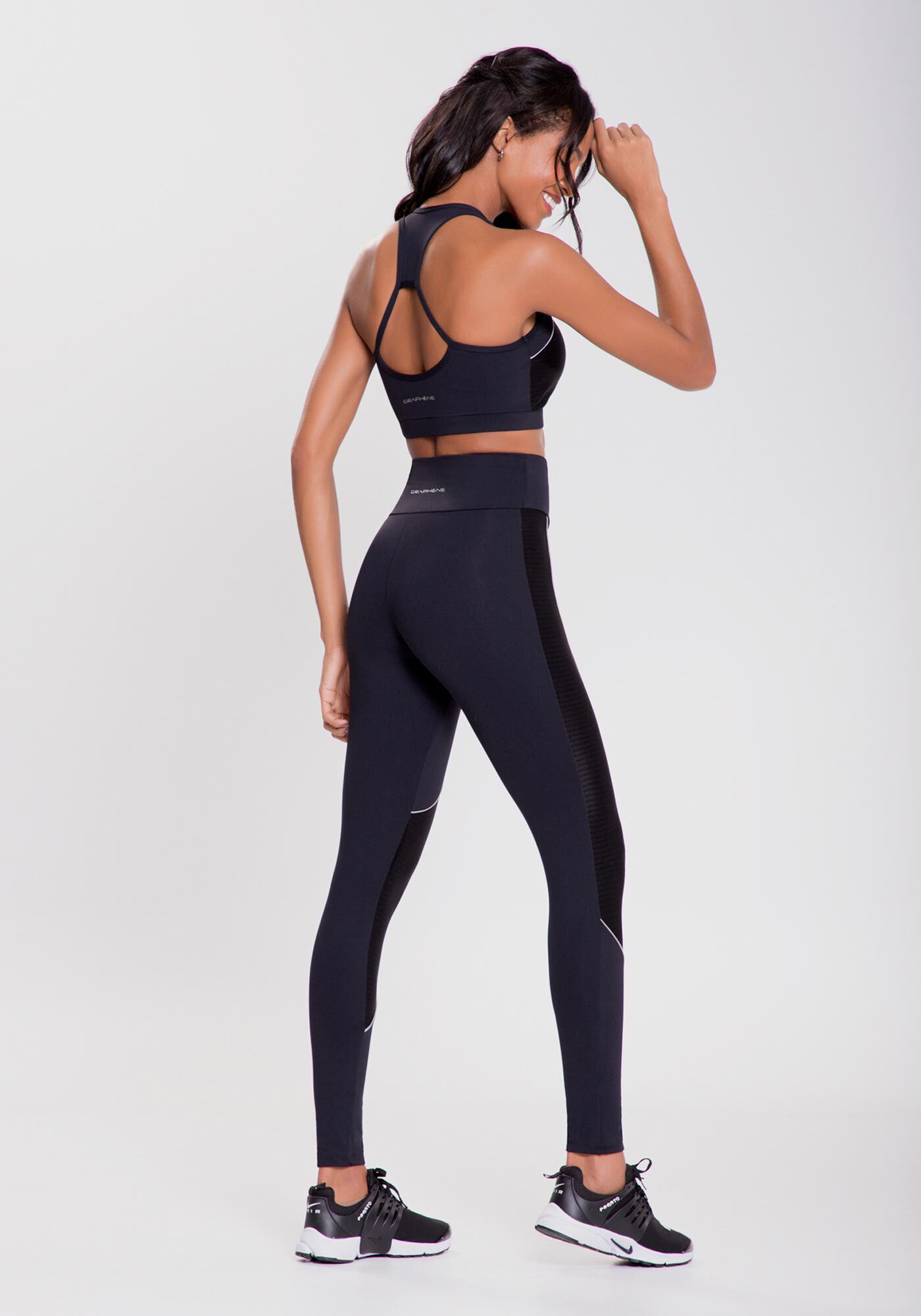 Sobre legging 2024 de malha