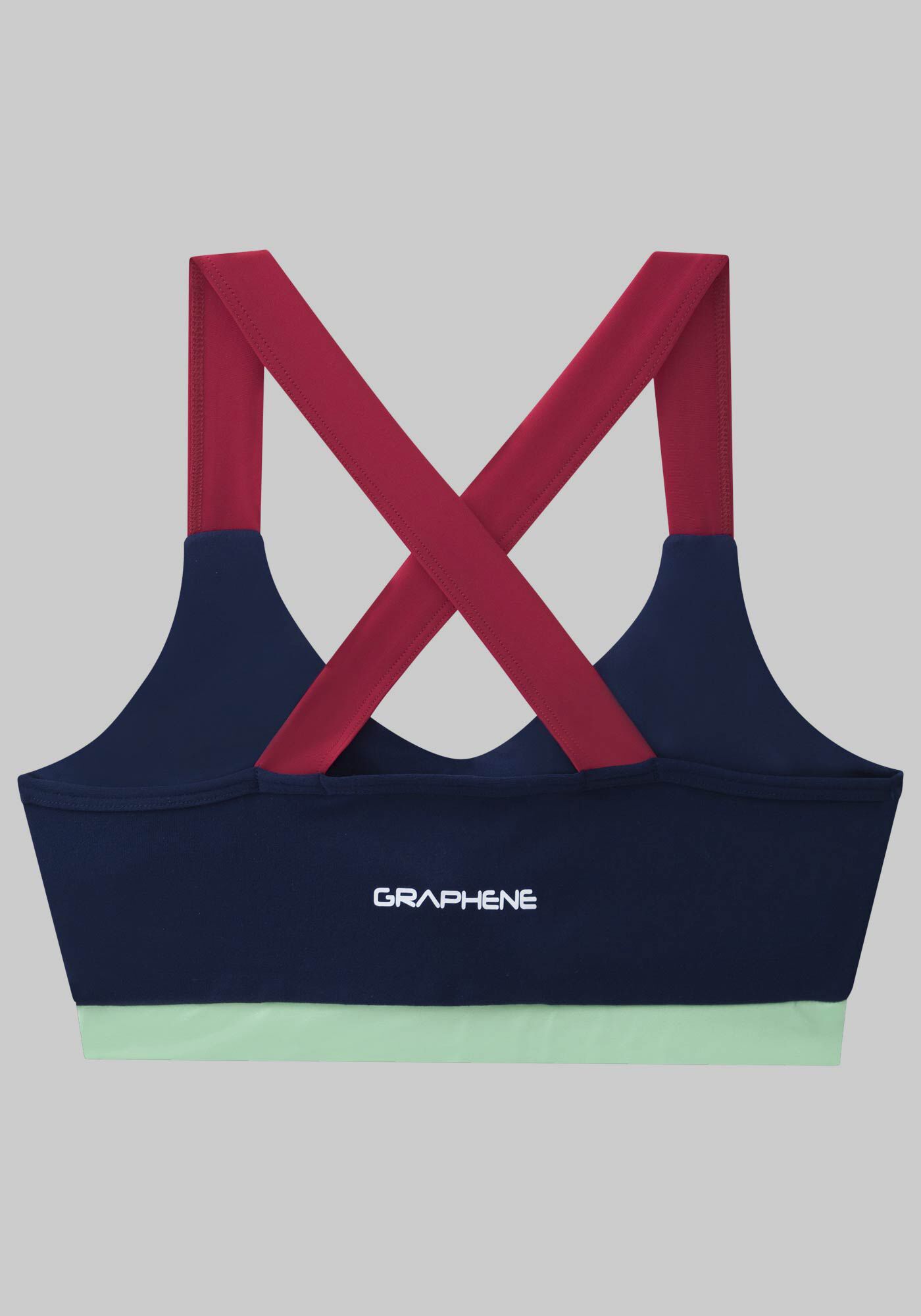 Top Cross com Decote V e Bojo Remov&iacute;vel, MARINHO ACTION, large.