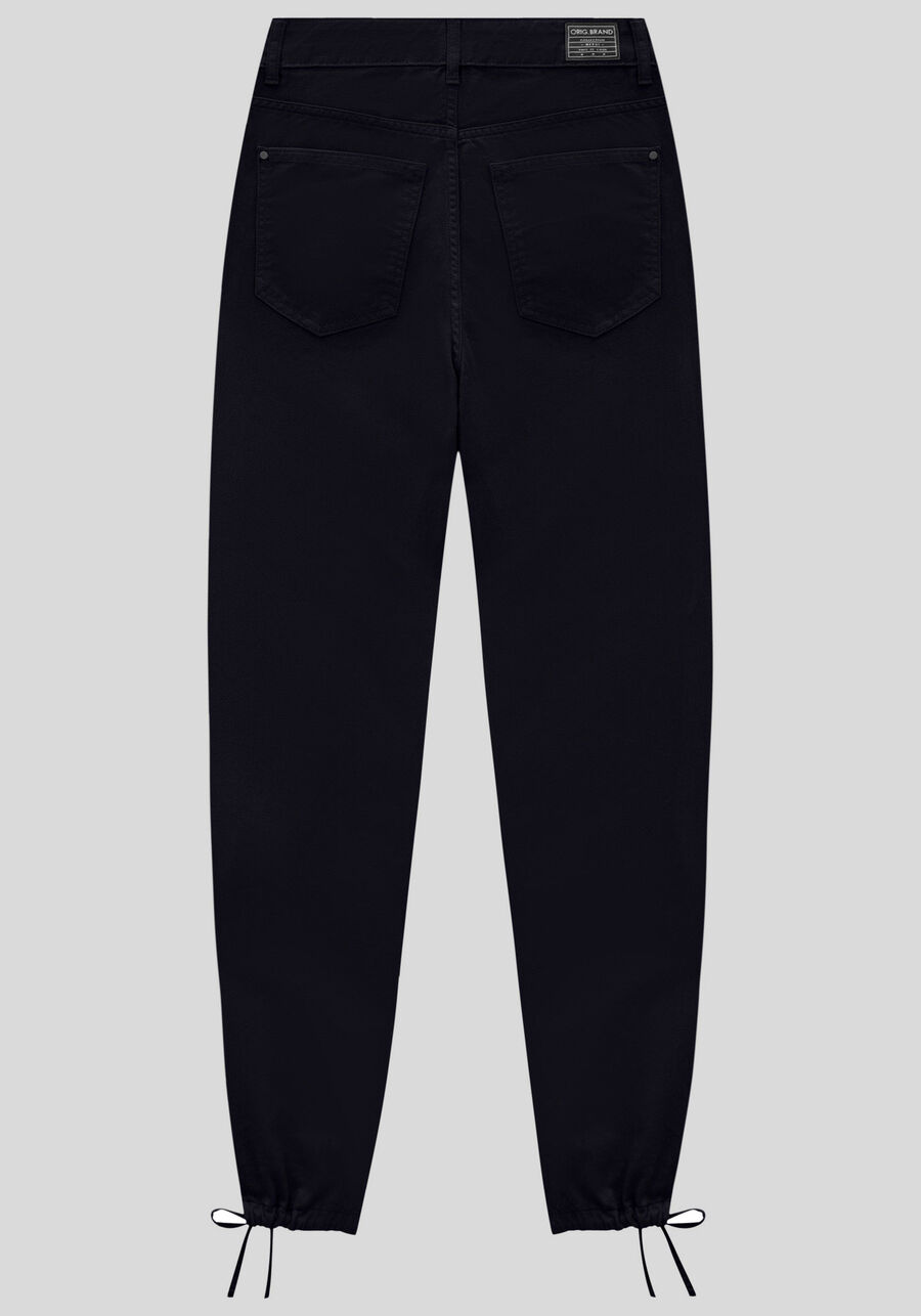 Calça Sarja Juvenil Reta com Barra Ajustável, . Calça Sarja Juvenil Reta com Barra Ajustável, , large.