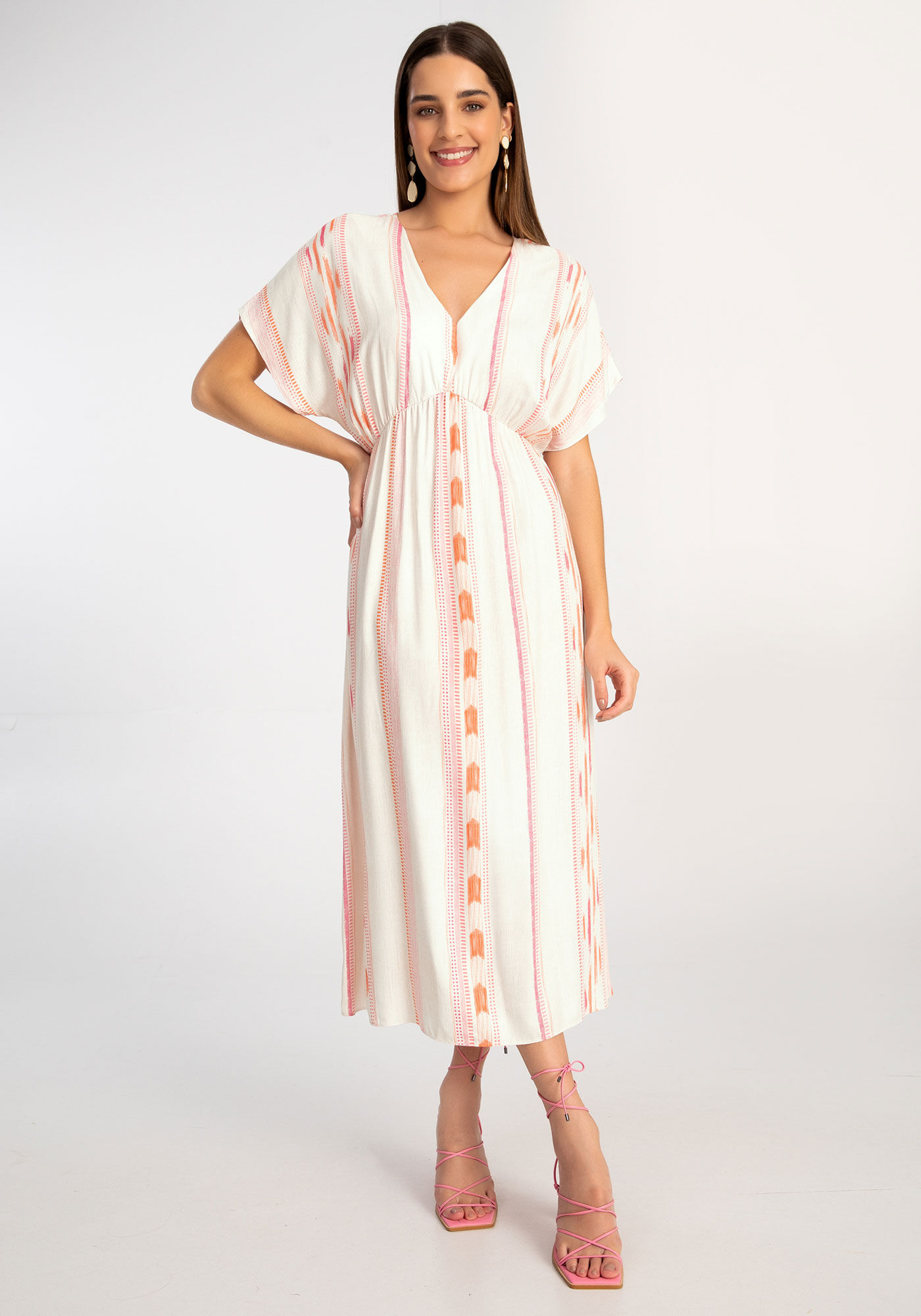 Vestido deals branco navajo