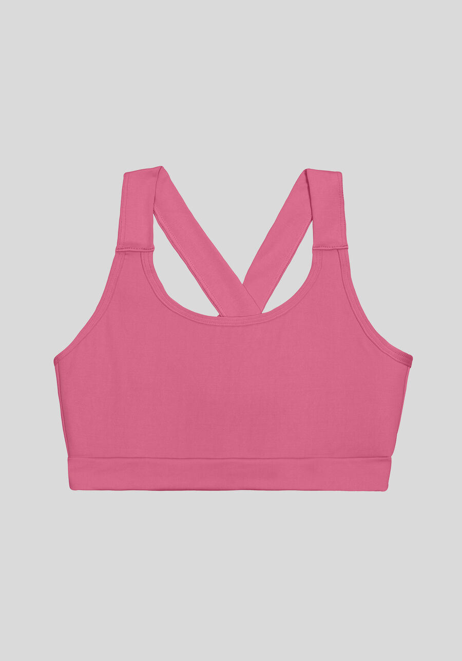 Top Com Bojo Fixo E Proteção UV Em Malha De Poliamida, ROSA ARTSY. Top Com Bojo Fixo E Proteção UV Em Malha De Poliamida, ROSA ARTSY, large.