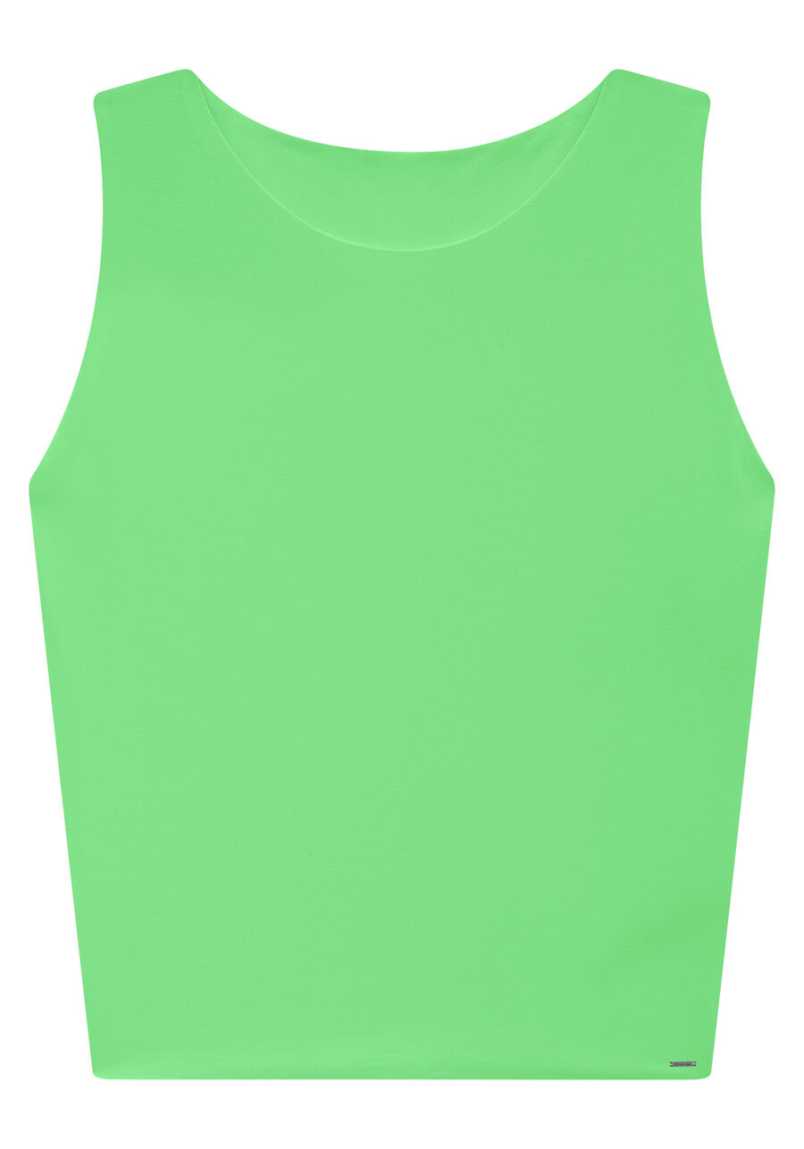 Blusa Cropped Básica Com Decote Redondo Em Malha De Viscose, . Blusa Cropped Básica Com Decote Redondo Em Malha De Viscose, , large.