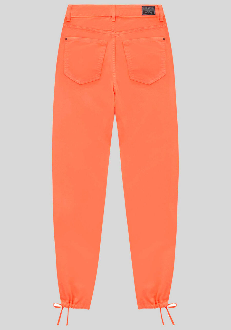 Calça Sarja Juvenil Reta com Barra Ajustável, . Calça Sarja Juvenil Reta com Barra Ajustável, , large.