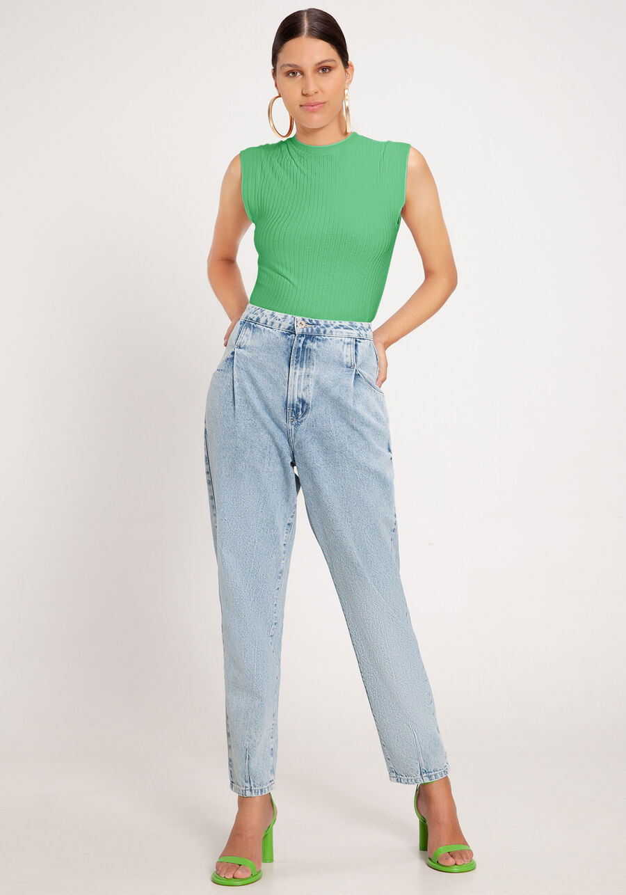 Blusa Regata Muscle Tee Básica Em Malha Canelada, . Blusa Regata Muscle Tee Básica Em Malha Canelada, , large.