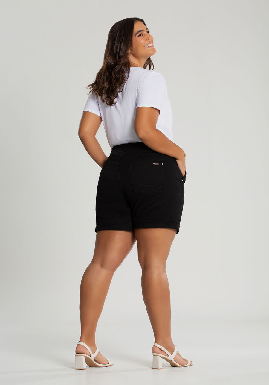 Shorts Sarja Boyfriend Plus Size, . Shorts Sarja Boyfriend Plus Size, , large.