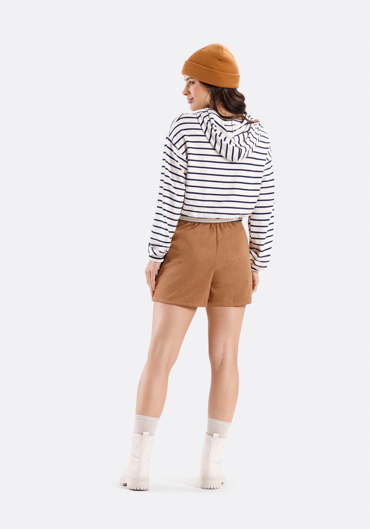 Jaqueta Juvenil Com Z&iacute;per E Capuz Remov&iacute;vel, , large.