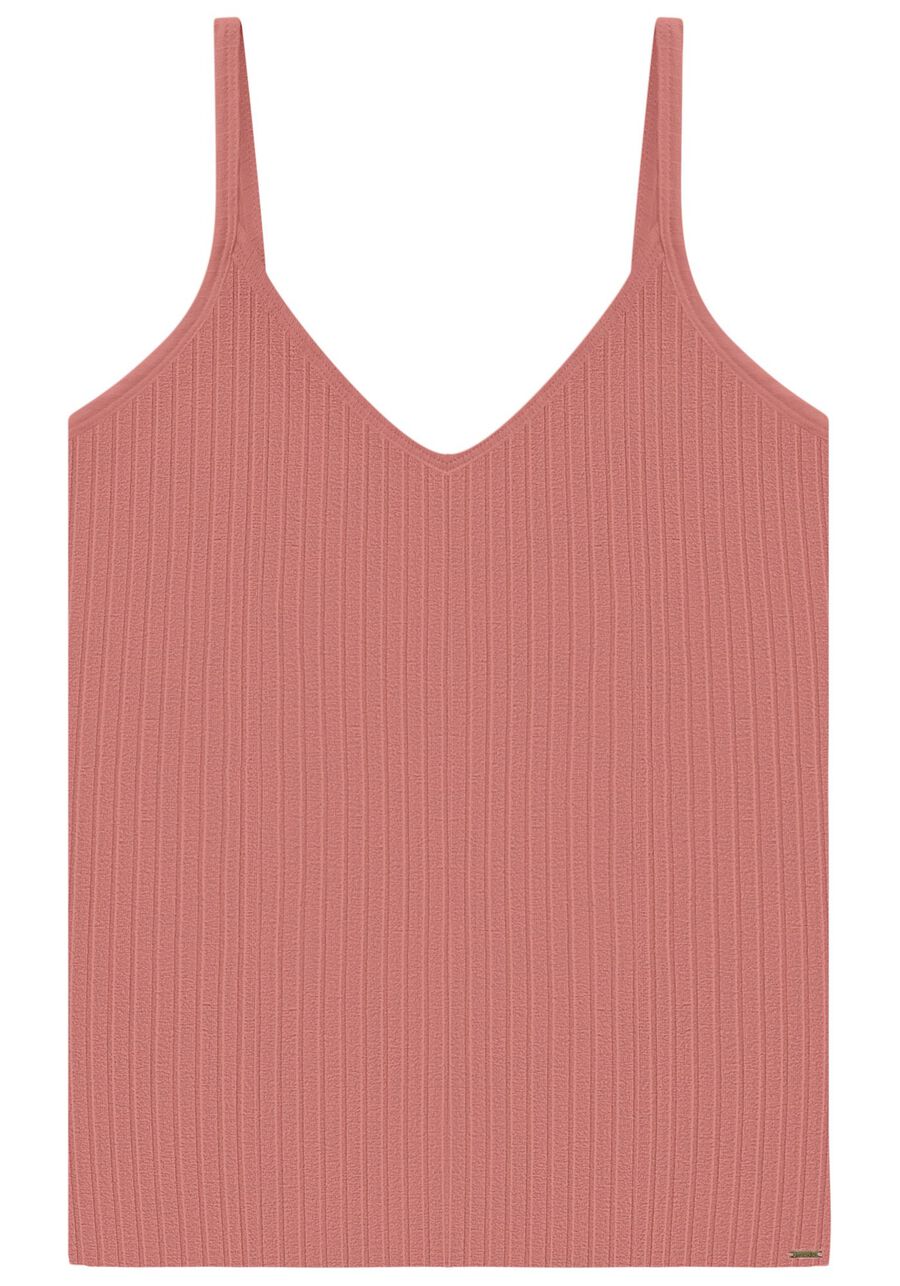 Blusa Regata Básica De Alças Finas Em Malha Canelada, . Blusa Regata Básica De Alças Finas Em Malha Canelada, , large.