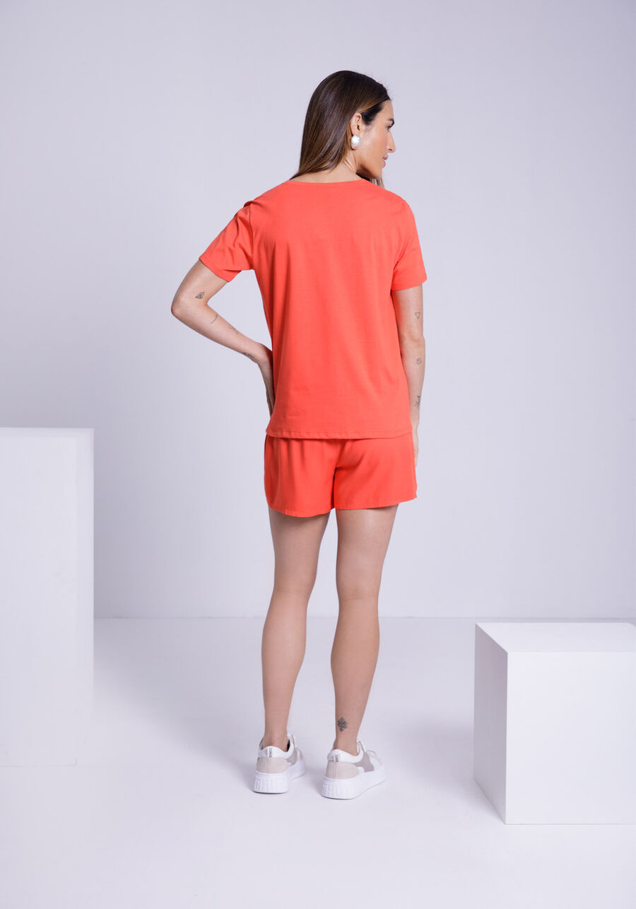 T-Shirt Meia Malha com Estampa, . T-Shirt Meia Malha com Estampa, , large.