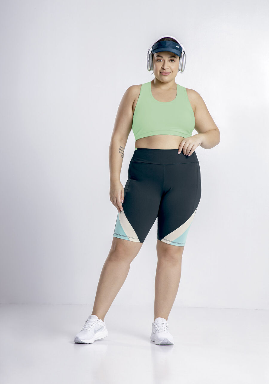 Bermuda Cintura Alta com Recortes Geométricos, MARINHO IMPERIO. Bermuda Cintura Alta com Recortes Geométricos, MARINHO IMPERIO, large.