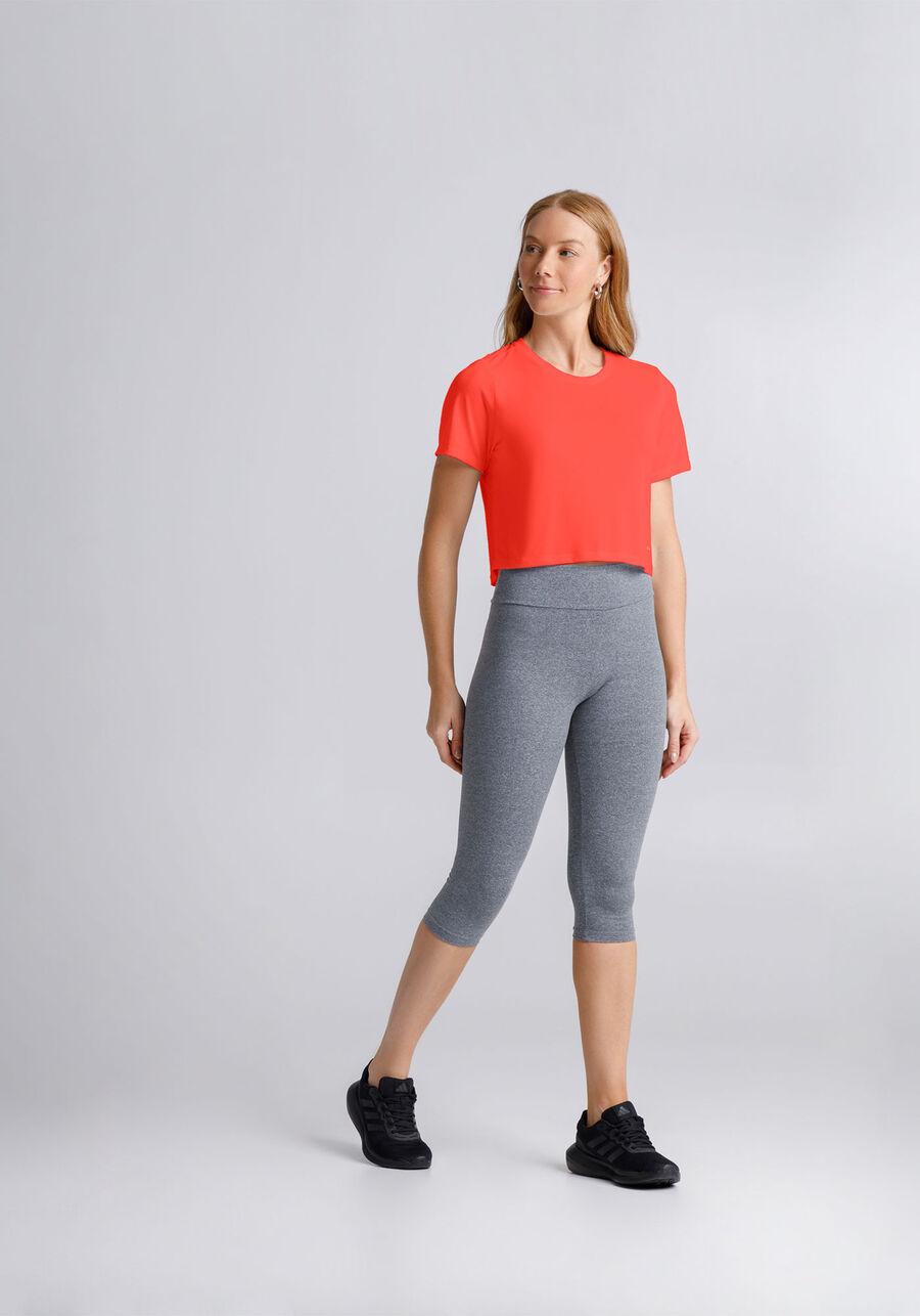 Calça Corsário Com Cintura Média E Proteção UV, . Calça Corsário Com Cintura Média E Proteção UV, , large.