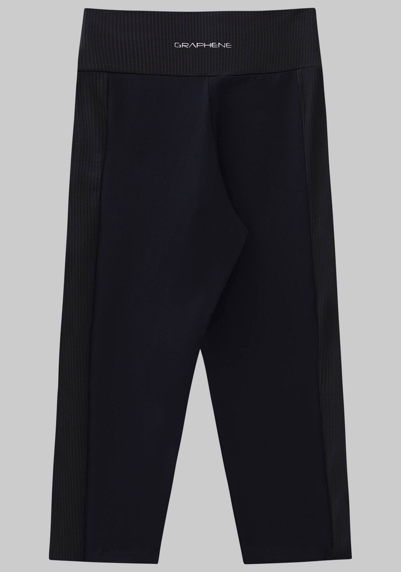 Cal&ccedil;a Cors&aacute;rio com Recorte Canelado, PRETO REATIVO, large.