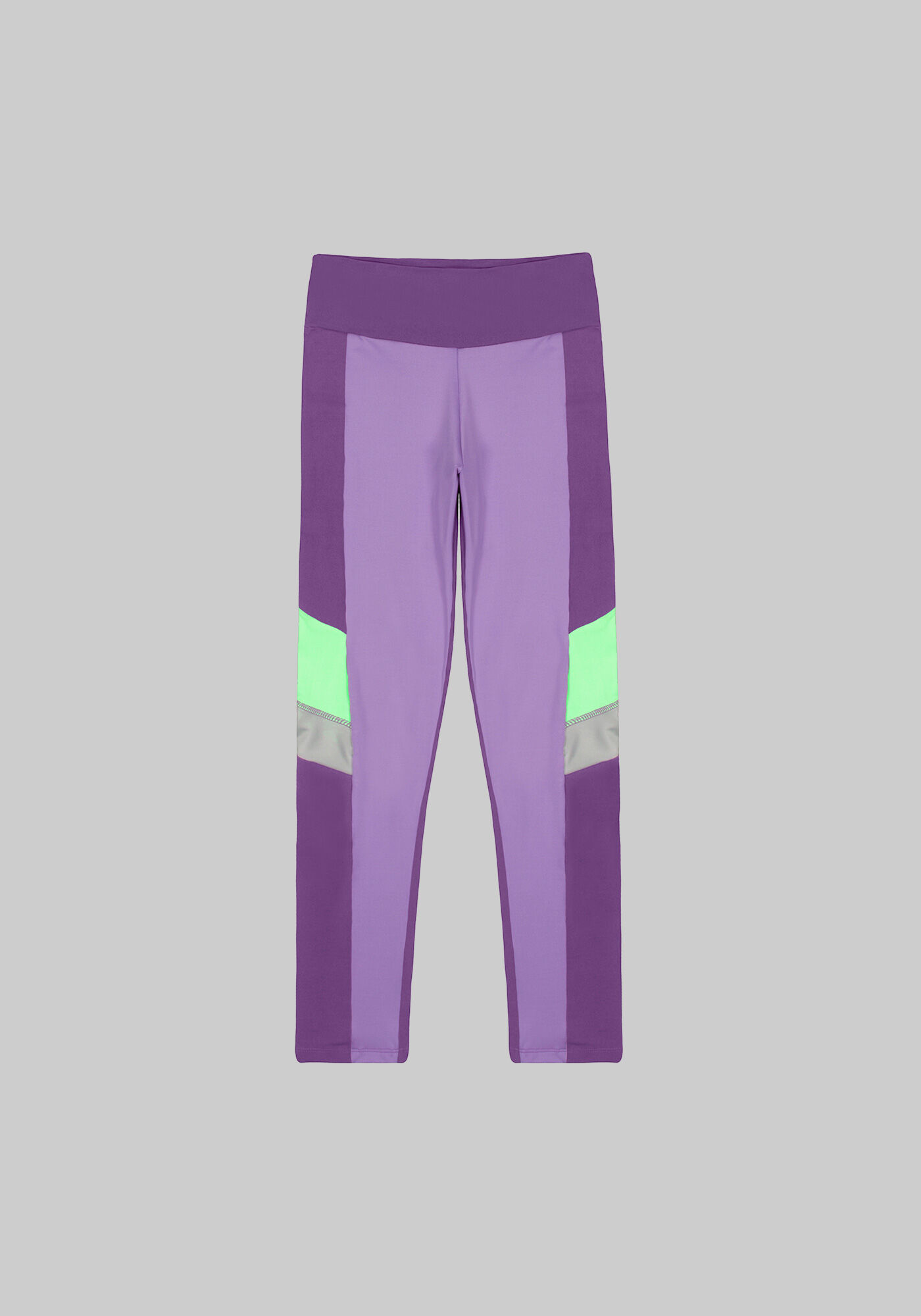 Cal&ccedil;a Legging Lil&aacute;s com Recortes, , large.