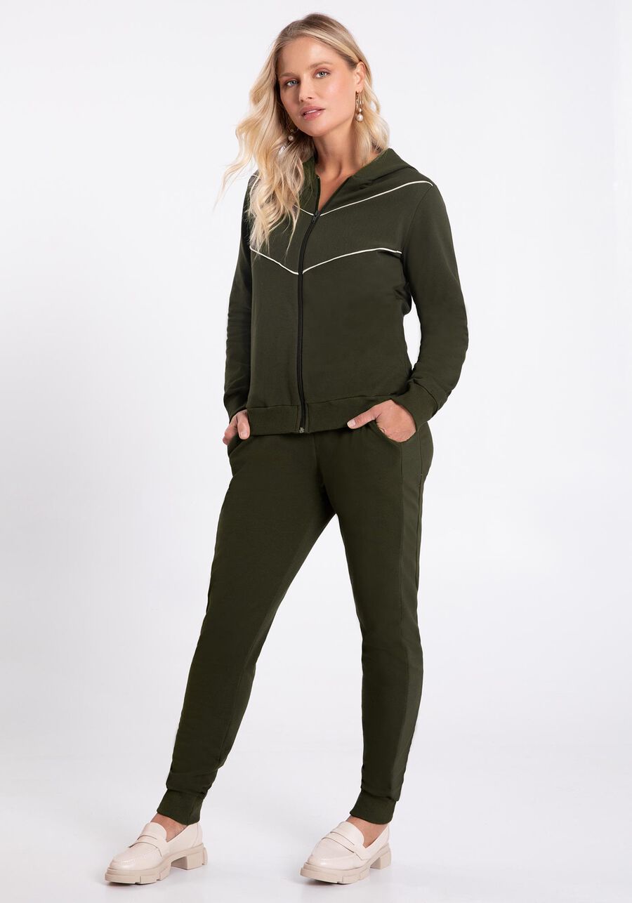 Calça Jogger em Molecotton com Bolso, . Calça Jogger em Molecotton com Bolso, , large.