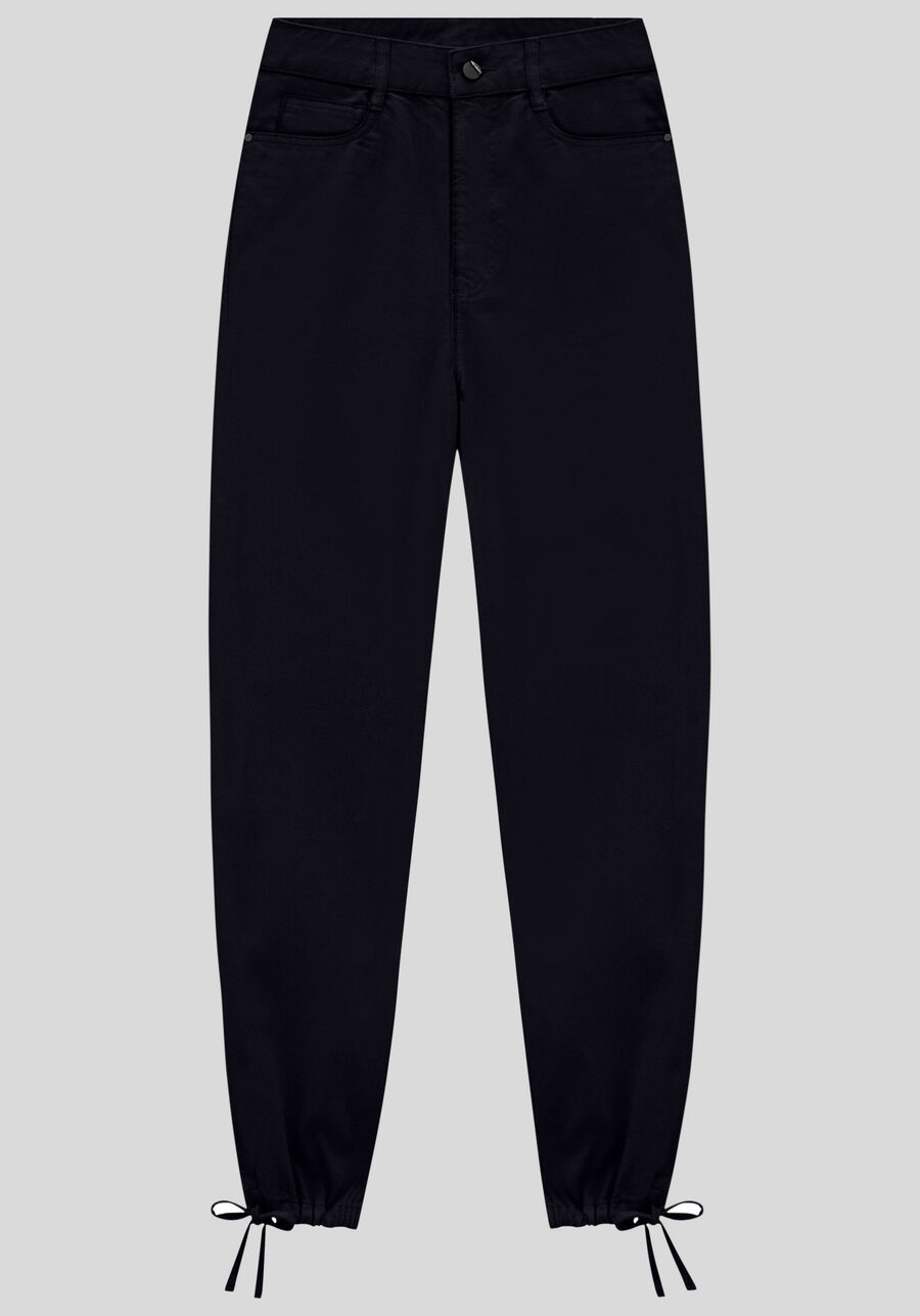 Calça Sarja Juvenil Reta com Barra Ajustável, . Calça Sarja Juvenil Reta com Barra Ajustável, , large.