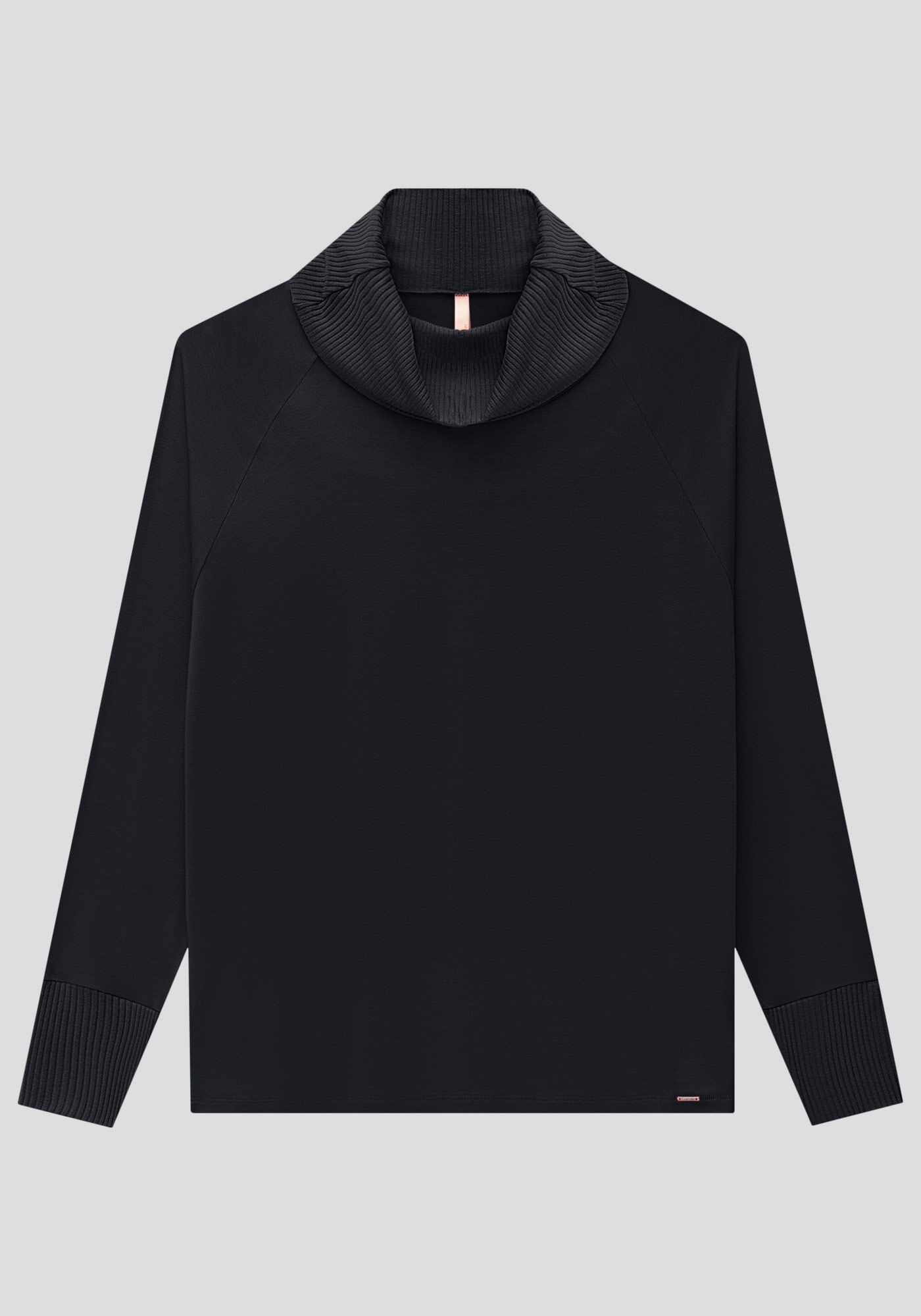 Blusa Plus Size em Viscose com M&aacute;xi Gola, , large.