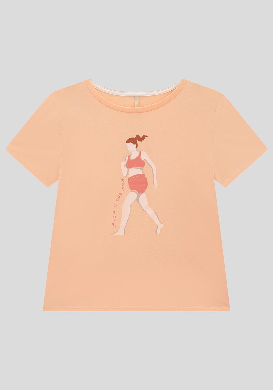 Pijama Curto Plus Size em Malha Estampado, . Pijama Curto Plus Size em Malha Estampado, , large.