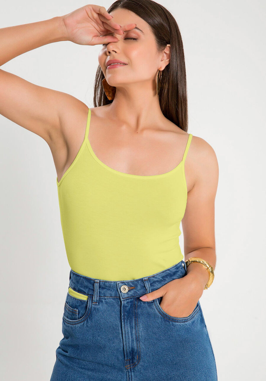 Blusa Regata De Alças Básica Em Malha De Viscose E Elastano, . Blusa Regata De Alças Básica Em Malha De Viscose E Elastano, , large.