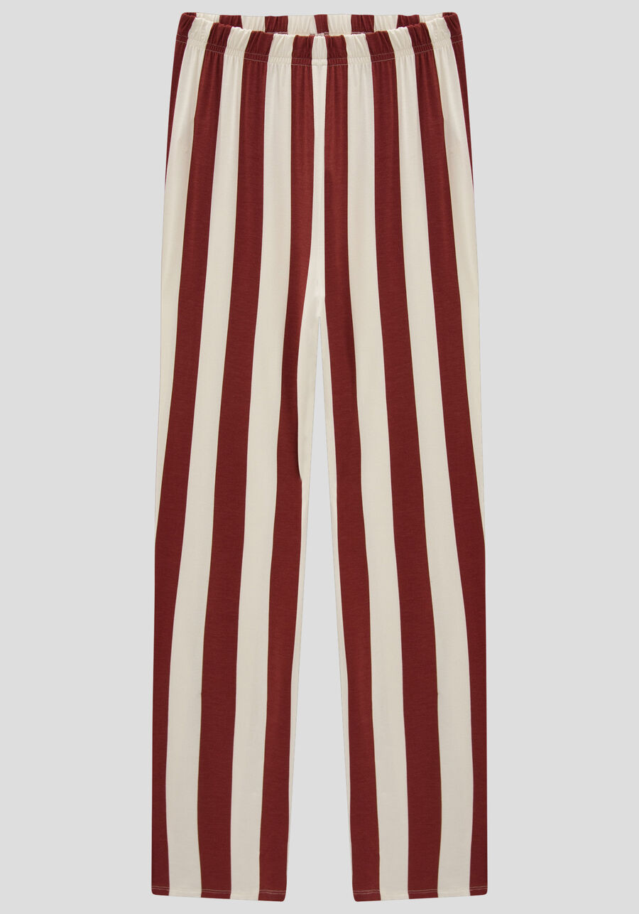 Pijama Longo em Viscose Decote V, . Pijama Longo em Viscose Decote V, , large.