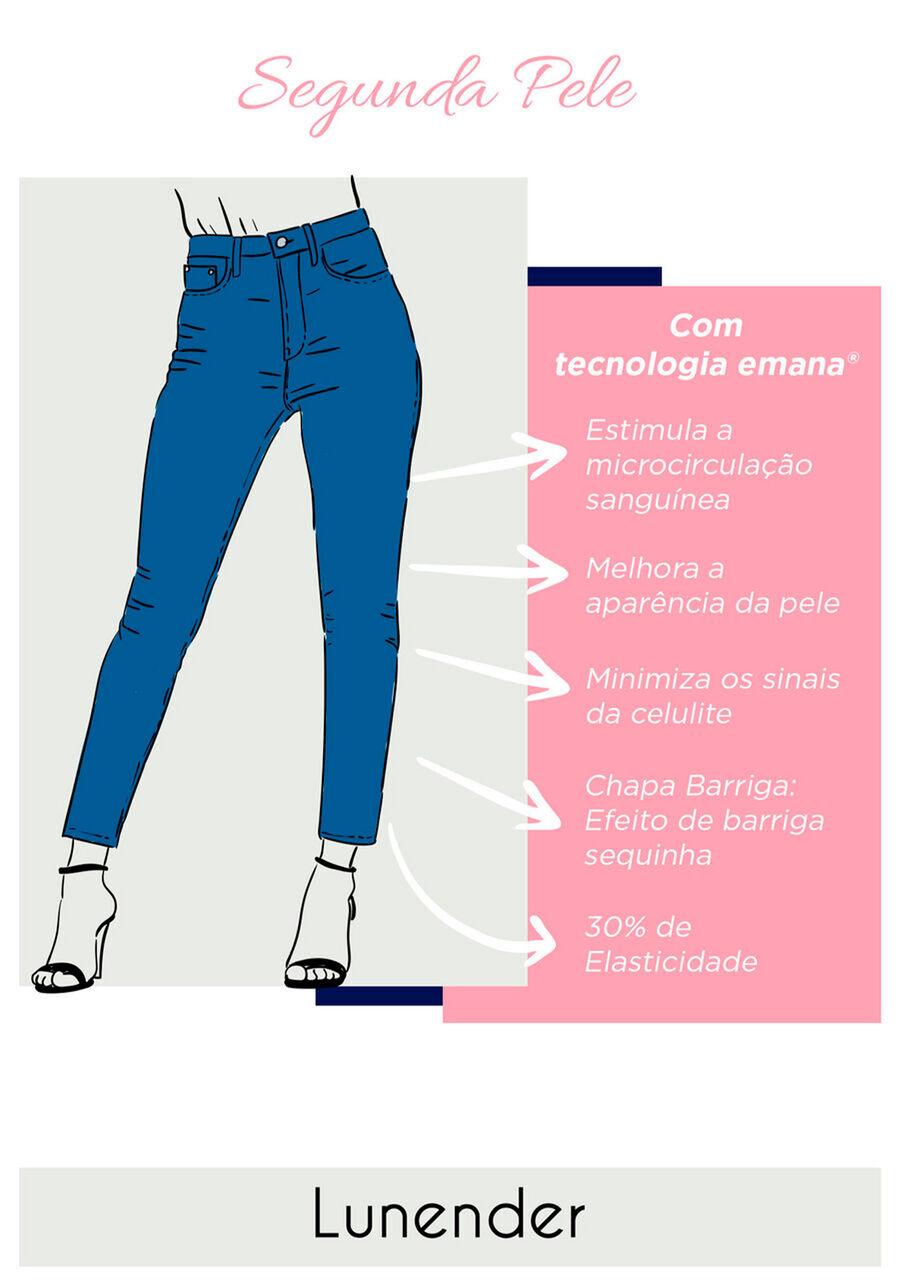 Calça Jeans Skinny Cigarrete Segunda Pele, . Calça Jeans Skinny Cigarrete Segunda Pele, , large.
