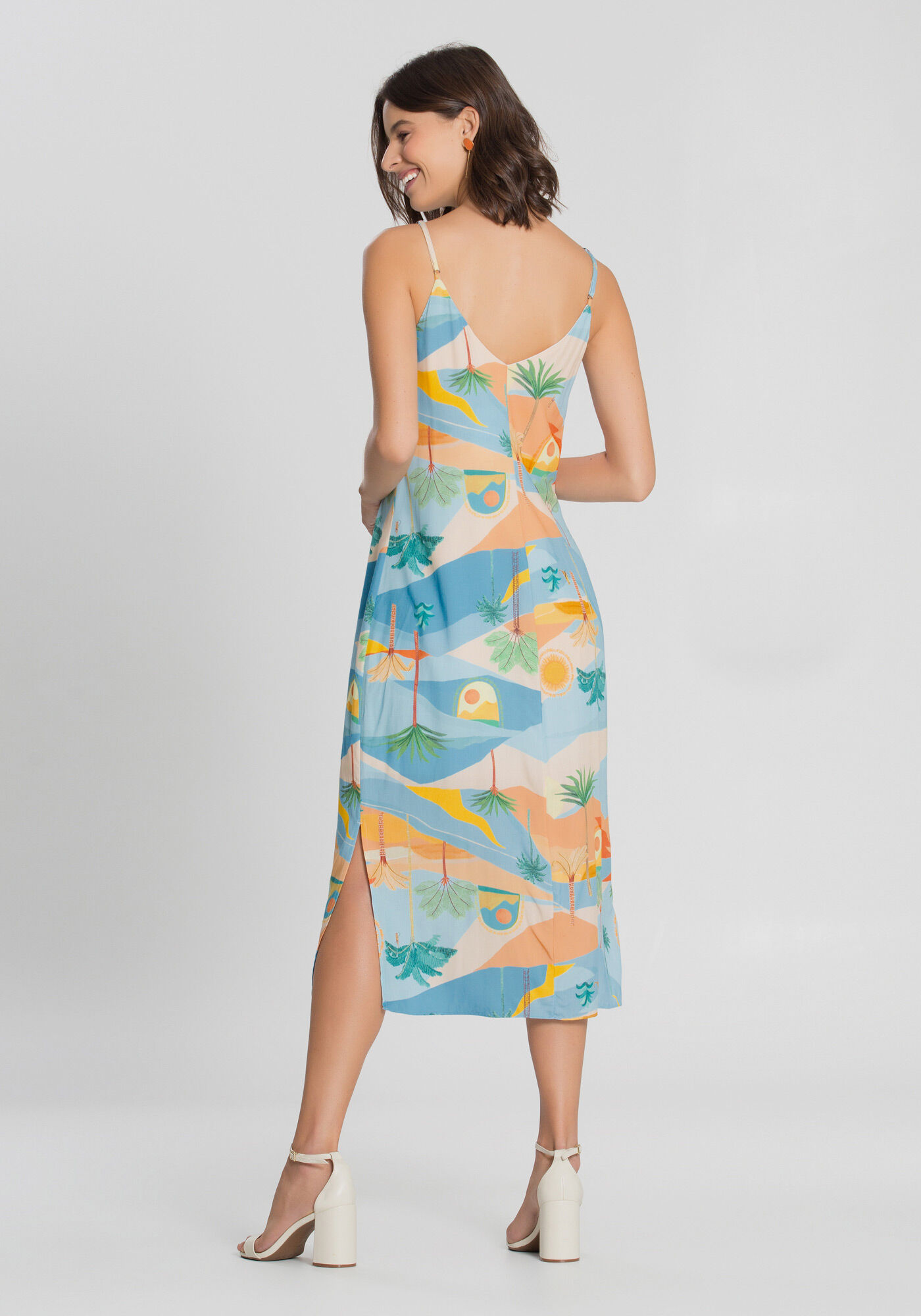 Vestido midi lunender 2025