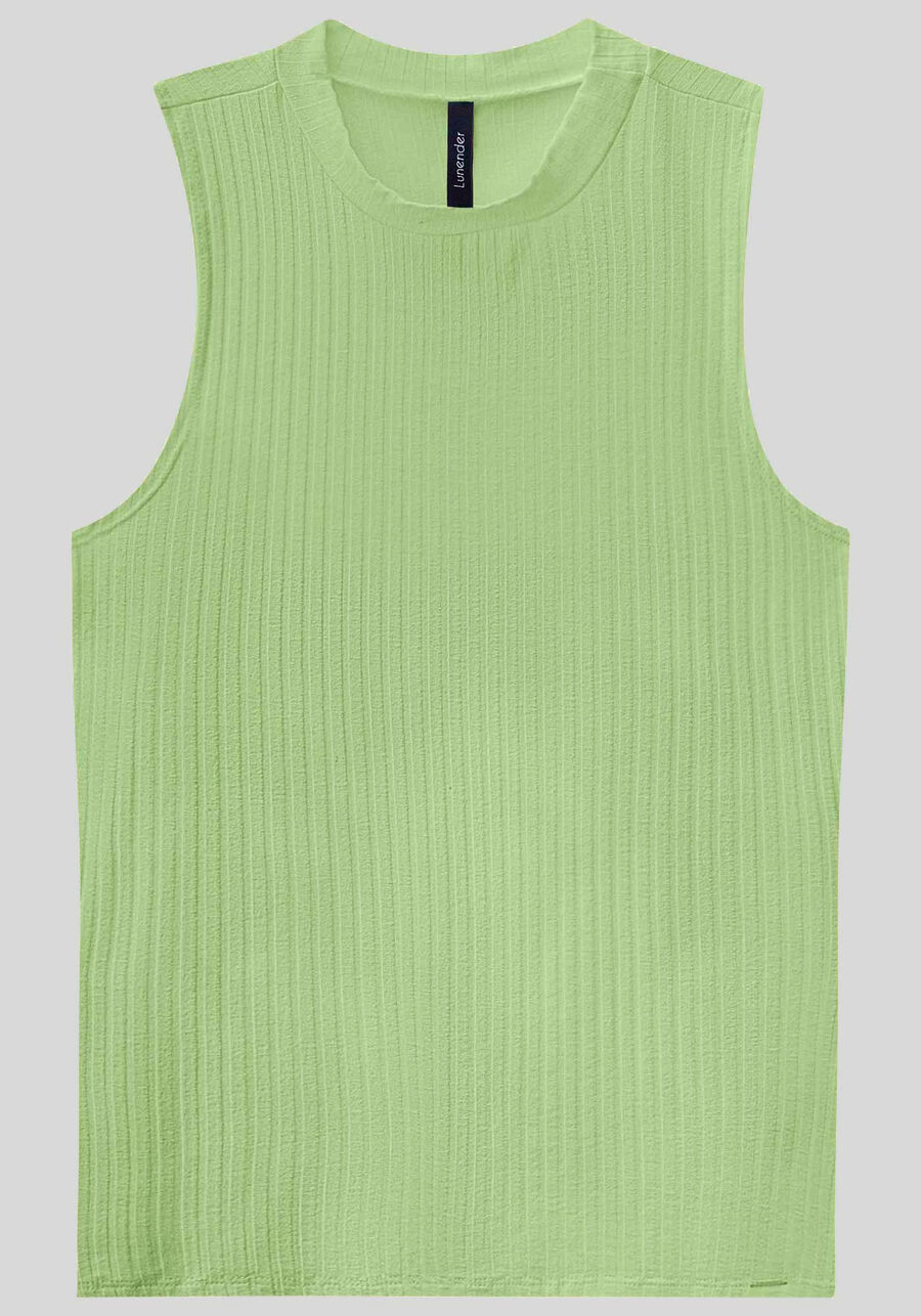 Blusa Regata Básica Em Malha Canelada Responsável, . Blusa Regata Básica Em Malha Canelada Responsável, , large.