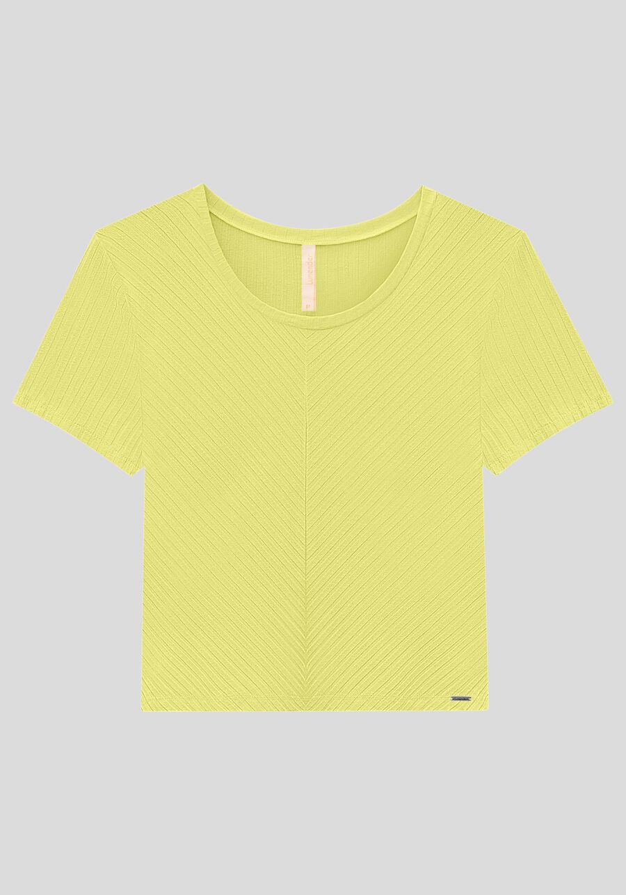 Blusa Cropped Com Recorte Frontal Em Malha Canelada, . Blusa Cropped Com Recorte Frontal Em Malha Canelada, , large.