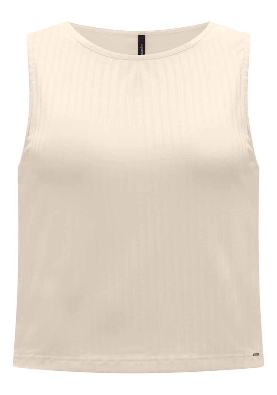 Blusa Cropped Canelada Com Decote Redondo Malha De Viscose, . Blusa Cropped Canelada Com Decote Redondo Malha De Viscose, , large.