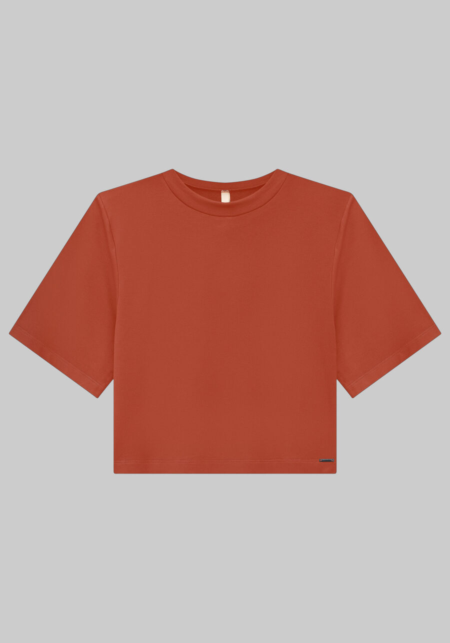 Blusa Cropped em Malha Básica, . Blusa Cropped em Malha Básica, , large.