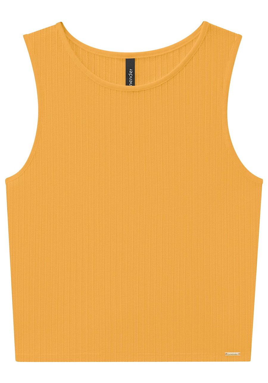 Blusa Cropped Canelada Com Decote Redondo Malha De Viscose, . Blusa Cropped Canelada Com Decote Redondo Malha De Viscose, , large.