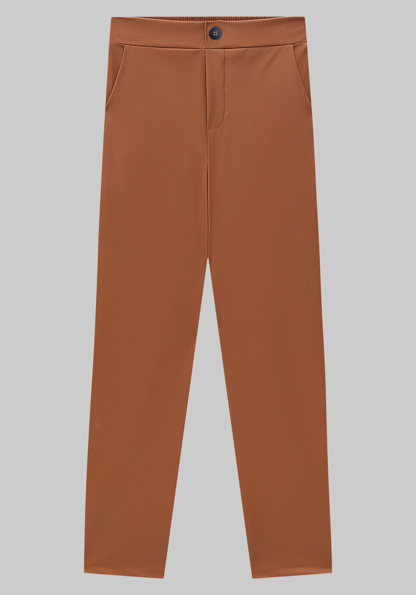 Cal&ccedil;a Comfort em PU com Cintura Alta, , large.