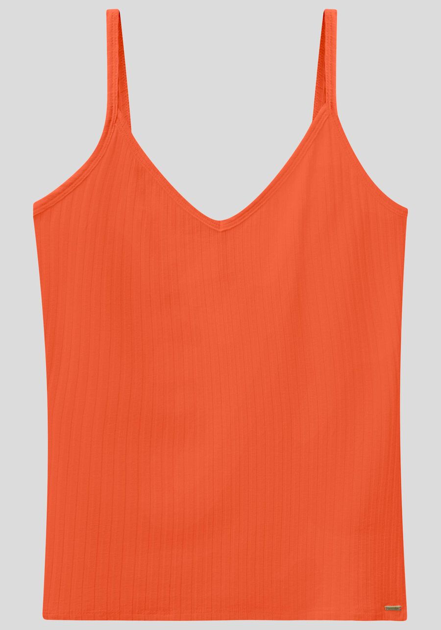 Blusa Regata Básica De Alças Finas Em Malha Canelada, . Blusa Regata Básica De Alças Finas Em Malha Canelada, , large.