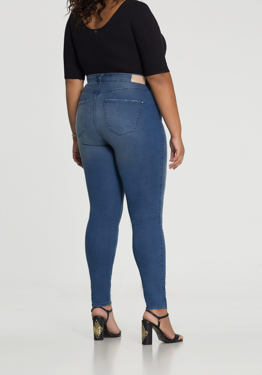 Calça Skinny Plus Size Chapa Barriga, . Calça Skinny Plus Size Chapa Barriga, , large.