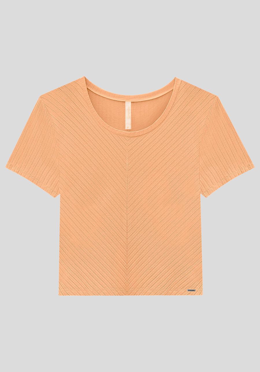 Blusa Cropped Com Recorte Frontal Em Malha Canelada, . Blusa Cropped Com Recorte Frontal Em Malha Canelada, , large.