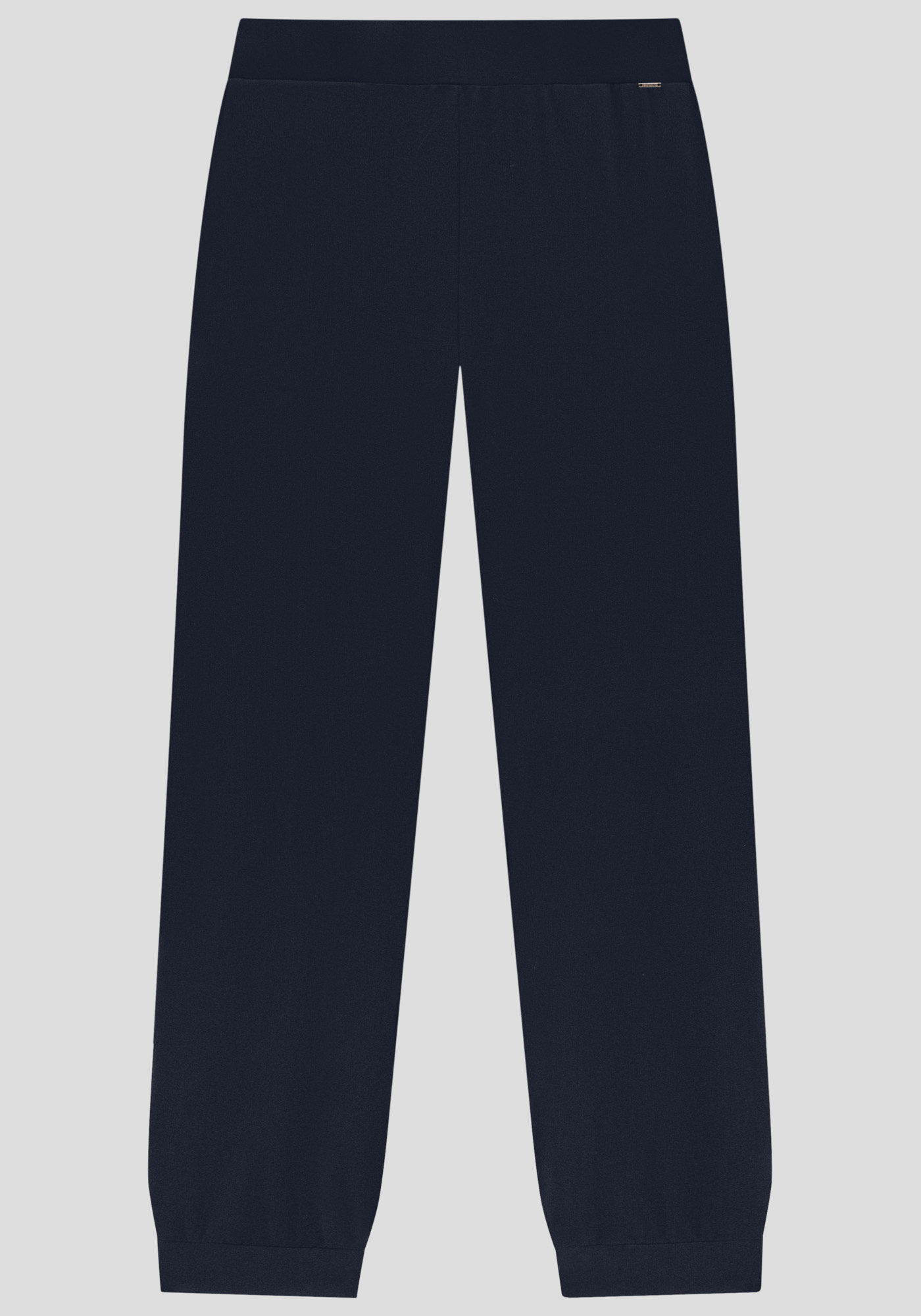 Cal&ccedil;a Jogger Plus Size em Moletom com Bolsos, MARINHO IMPERIO, large.