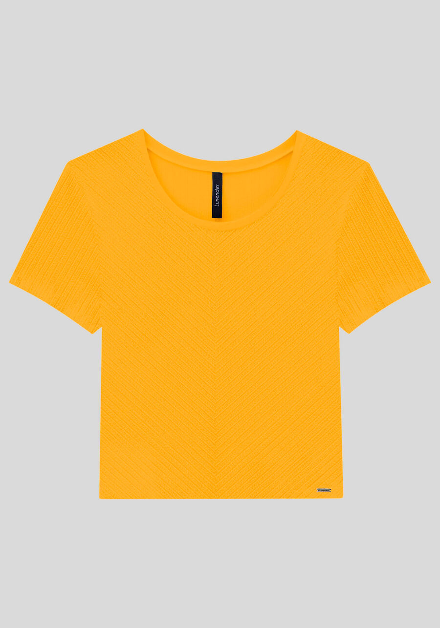 Blusa Cropped Com Recorte Frontal Em Malha Canelada, . Blusa Cropped Com Recorte Frontal Em Malha Canelada, , large.