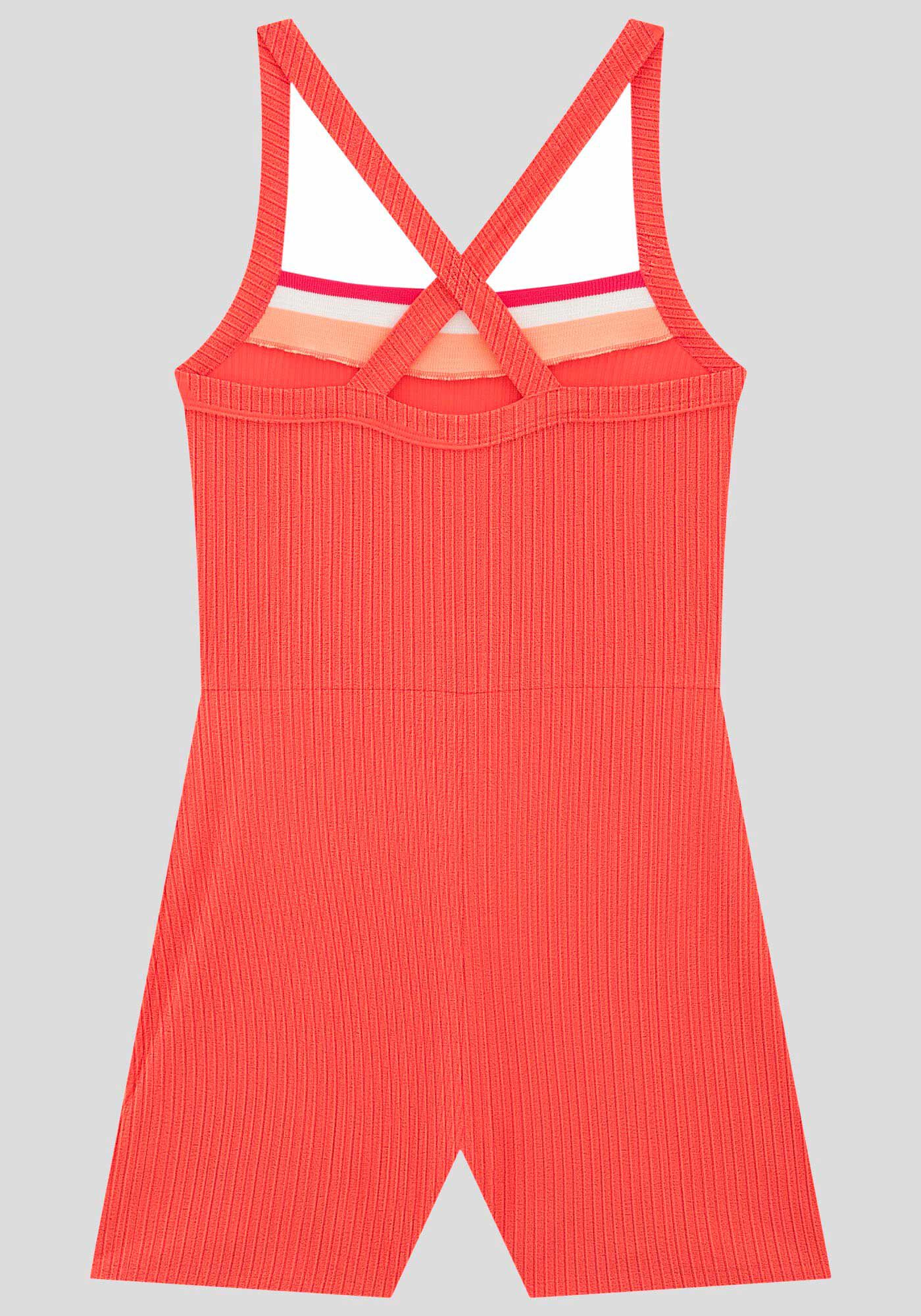 Macac&atilde;o Curto Juvenil Canelado com Retil&iacute;nea, , large.