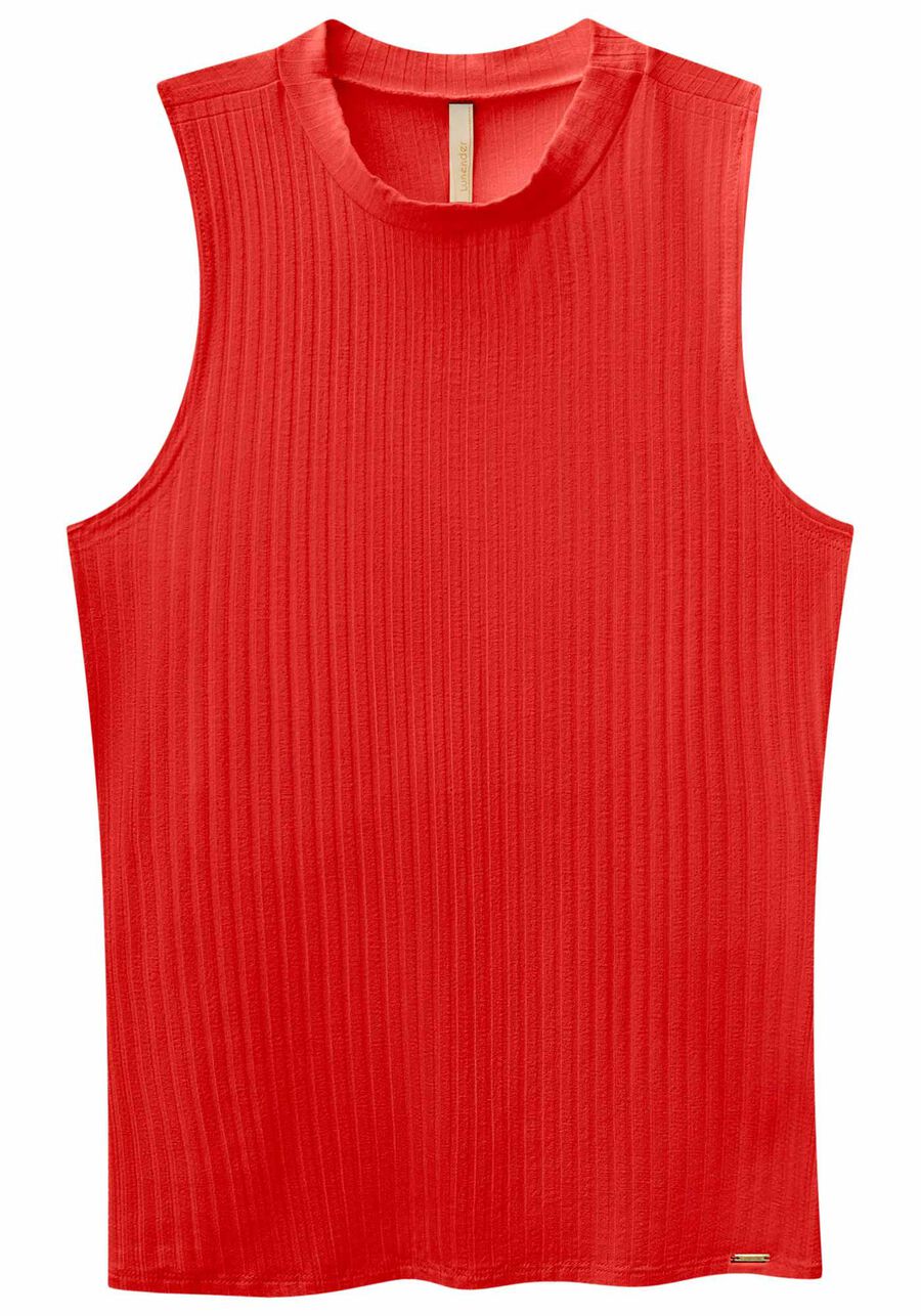 Blusa Regata Básica Em Malha Canelada Responsável, . Blusa Regata Básica Em Malha Canelada Responsável, , large.