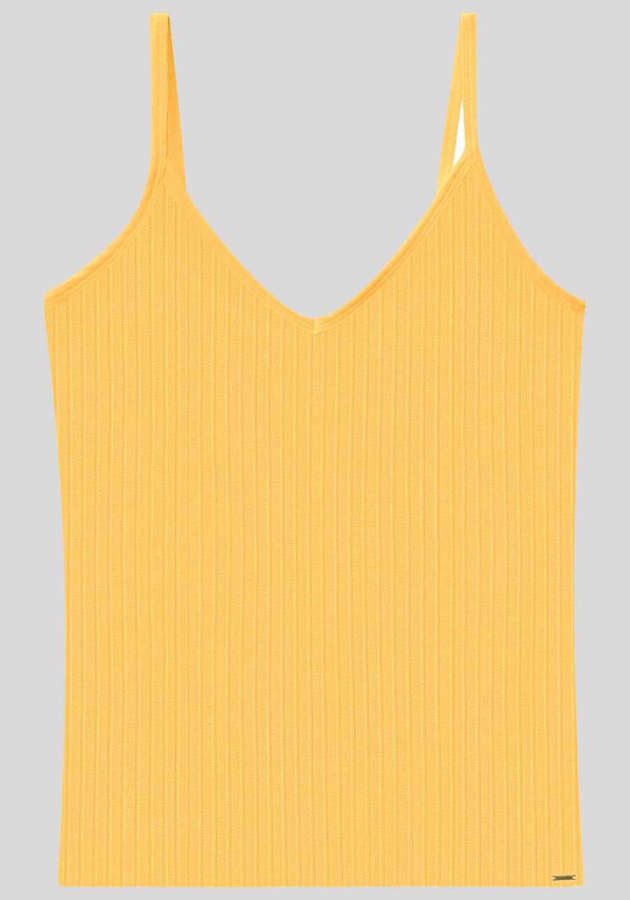 Blusa Regata Básica De Alças Finas Em Malha Canelada, . Blusa Regata Básica De Alças Finas Em Malha Canelada, , large.