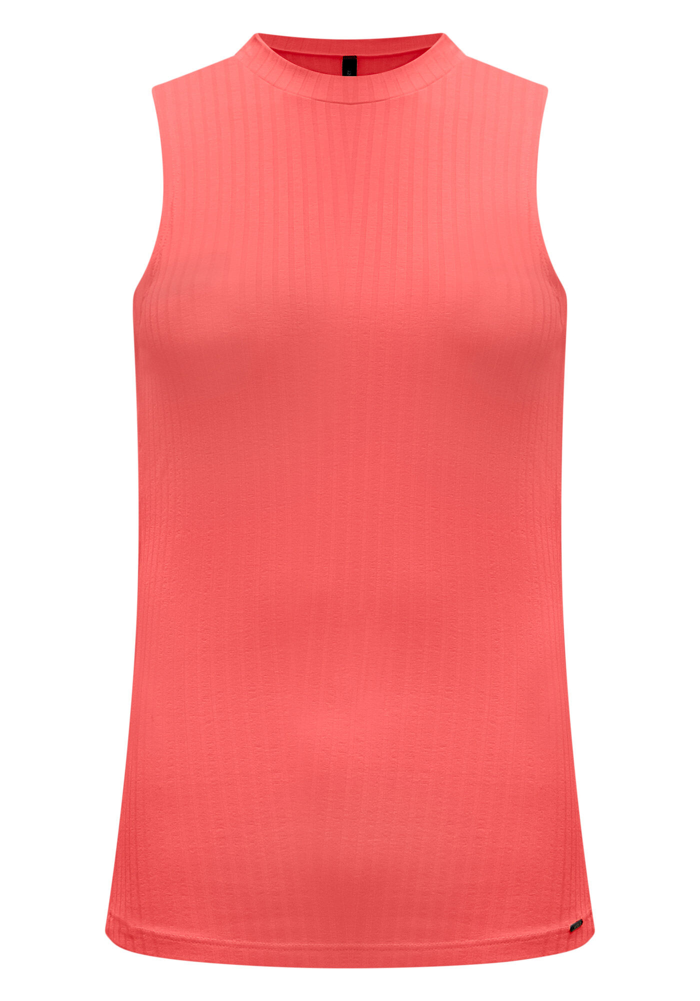 Blusa Regata B&aacute;sica Em Malha Canelada Respons&aacute;vel, , large.