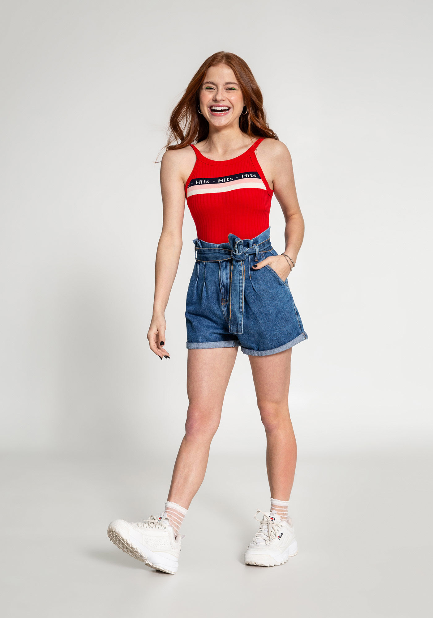 Body com Detalhe Retil&iacute;nea Malha Canelado, , large.