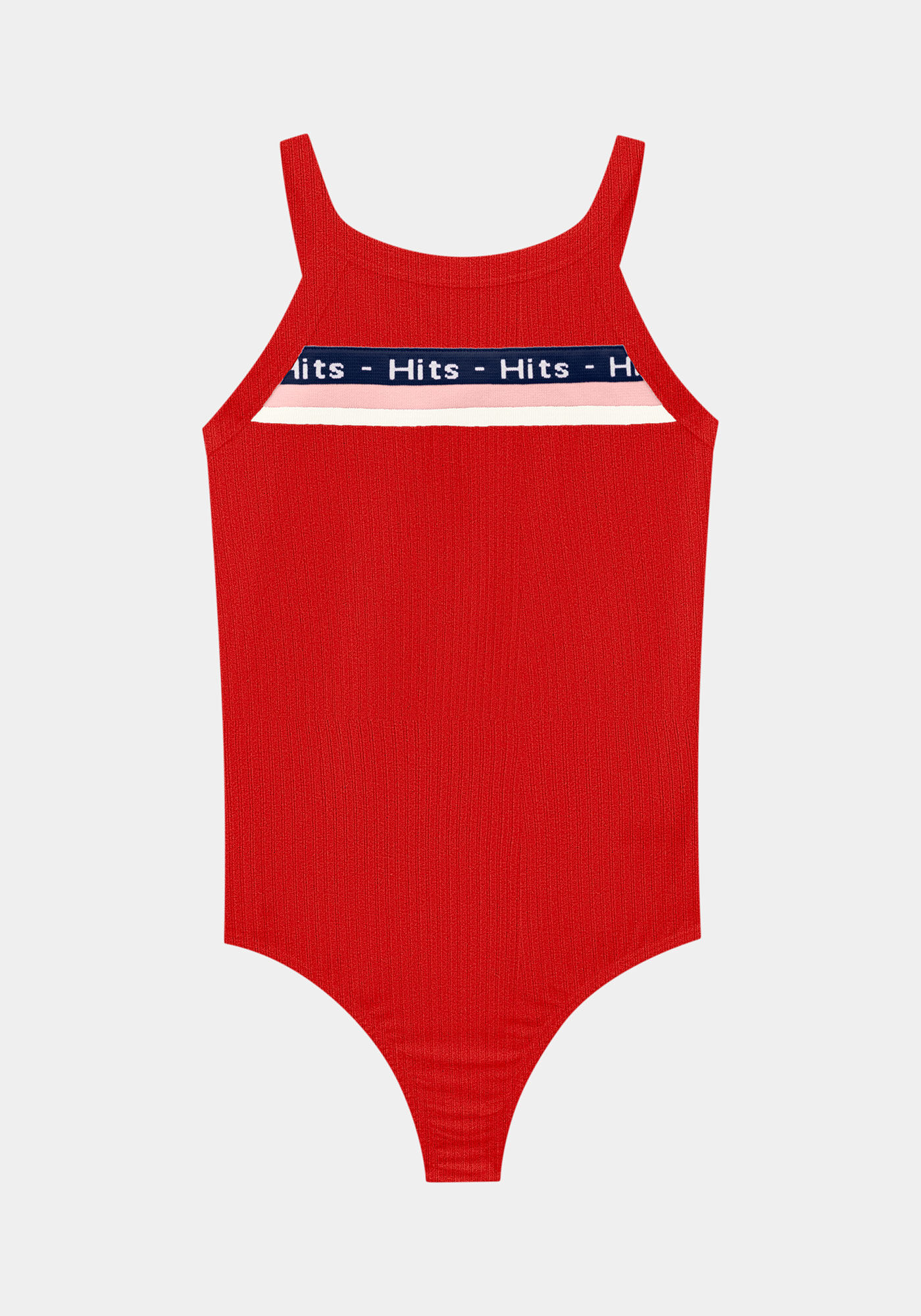 Body com Detalhe Retil&iacute;nea Malha Canelado, , large.