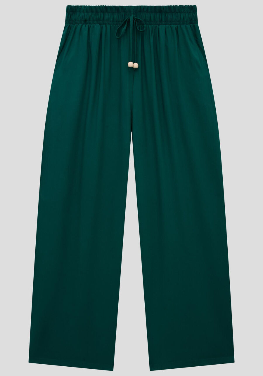 Calça Pantalona Plus Size com Cintura Alta, , large.