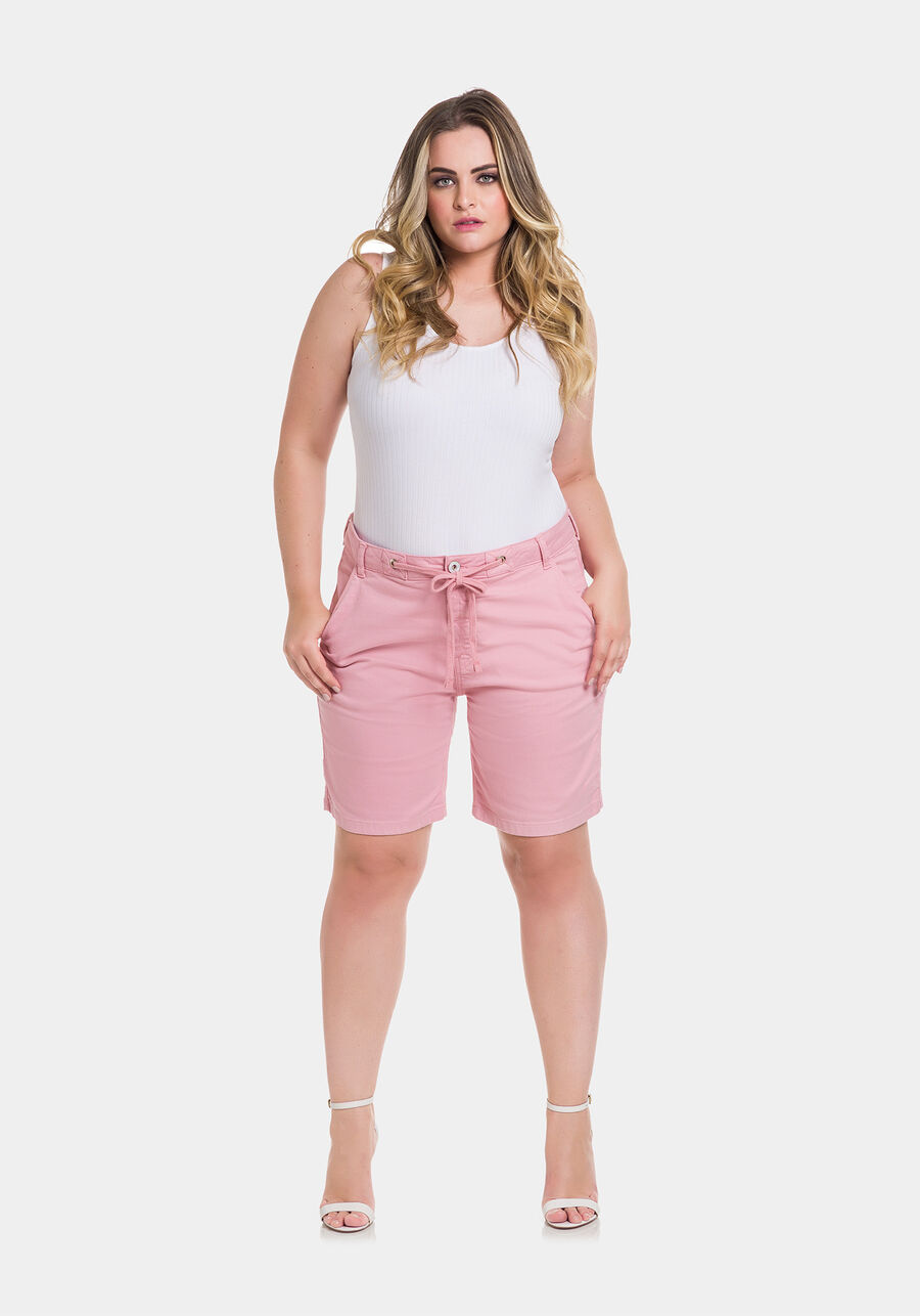 Shorts Sarja Boyfriend Plus Size, , large.