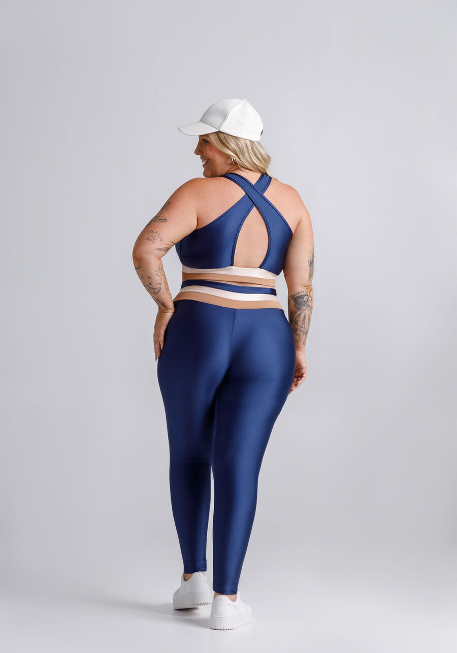Calça Legging Cintura Alta Cós Diferenciado Proteção UV, . Calça Legging Cintura Alta Cós Diferenciado Proteção UV, , large.