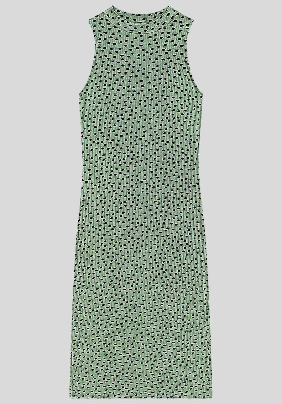 Vestido Midi Justo Canelado Estampado, . Vestido Midi Justo Canelado Estampado, , large.
