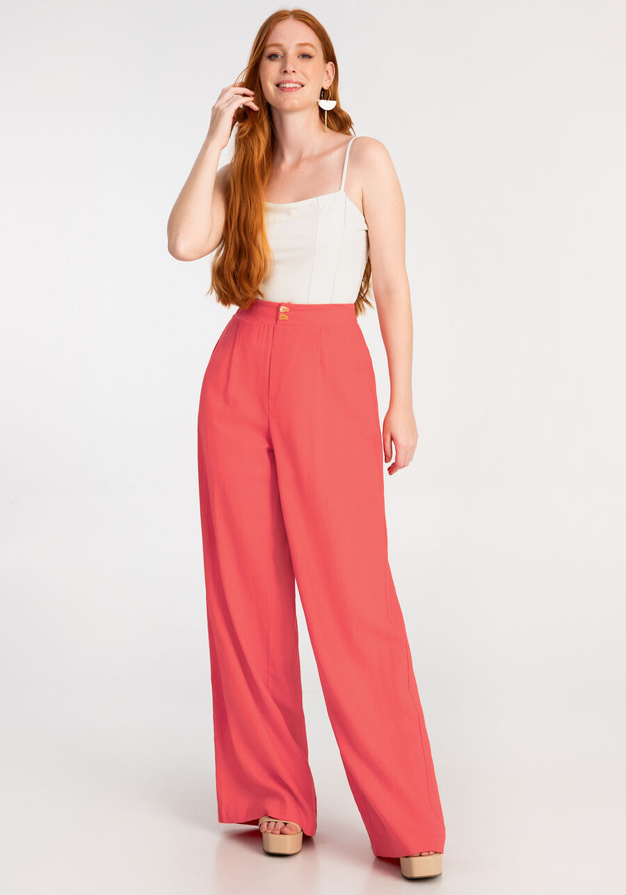 Body em Malha Crepe com Decote Reto, BRANCO OFF WHITE. Body em Malha Crepe com Decote Reto, BRANCO OFF WHITE, large.