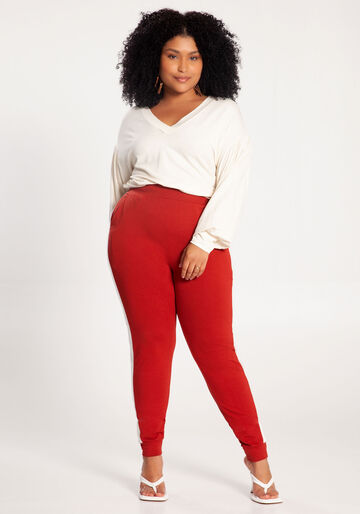 Blusa Plus Size em Malha com Comprimento Mullet, BRANCO OFF WHITE. Blusa Plus Size em Malha com Comprimento Mullet, BRANCO OFF WHITE, large.
