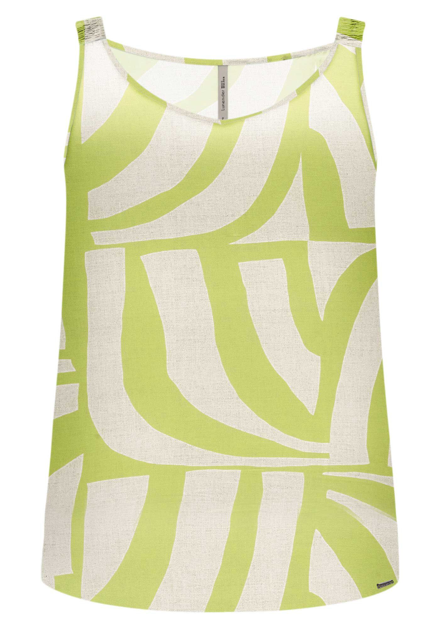 Blusa De Al&ccedil;as Com Decote V Em Viscose Respons&aacute;vel, , large.